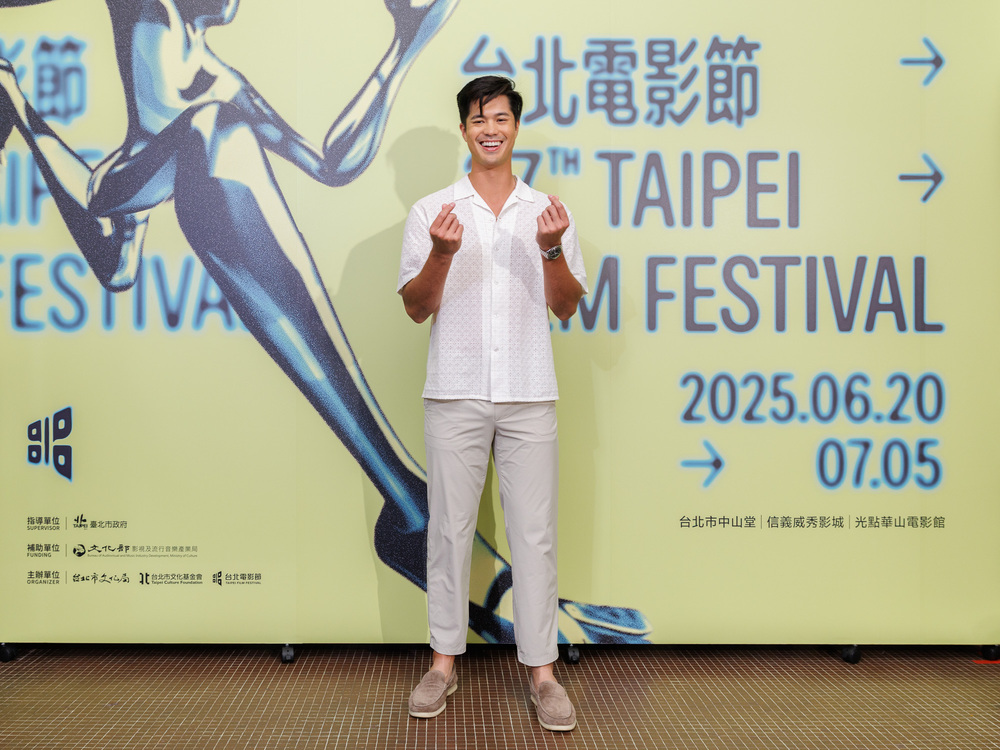 羅斯．巴特勒（Ross BUTLER）多年前曾在台北拍片，再度回到台北，直呼：「這是我亞洲最喜歡的城市之一！」