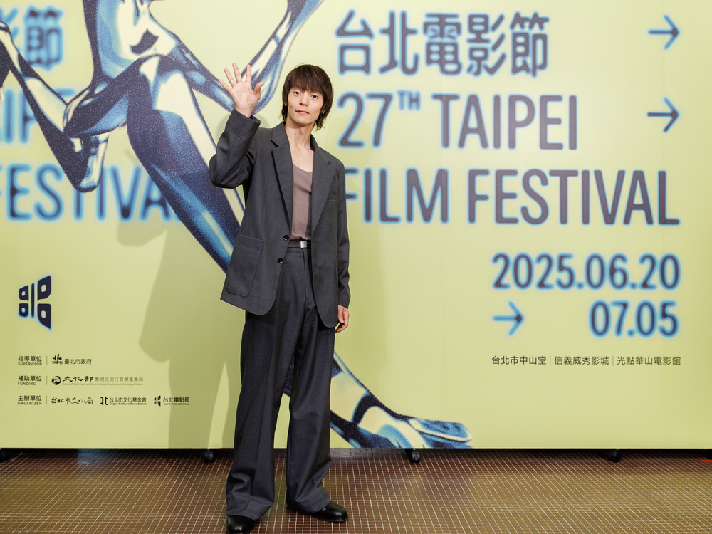 日片《惡夏》台北電影節星光首映！窪田正孝首度會台粉