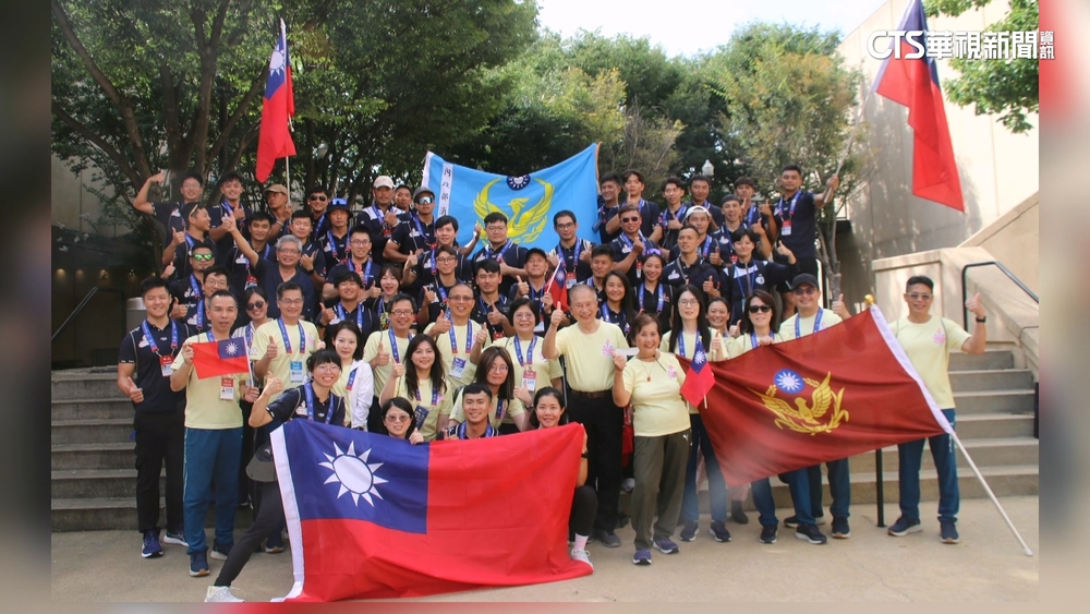 世界警消運動會傳捷報！　「極限消防員」團體賽奪金