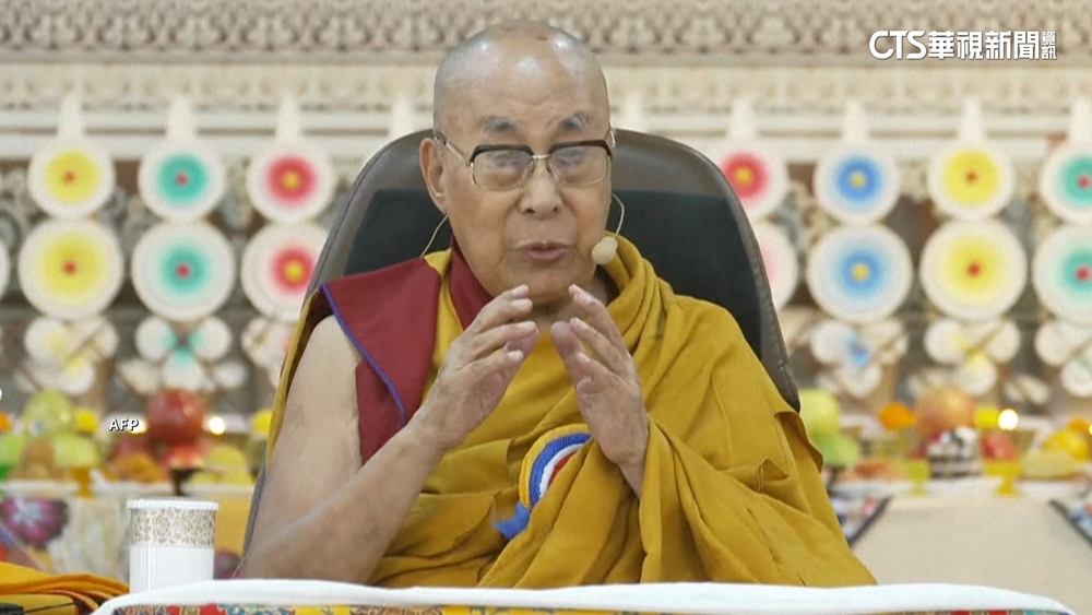 達賴喇嘛將迎90大壽　明確表態「轉世制度」將延續