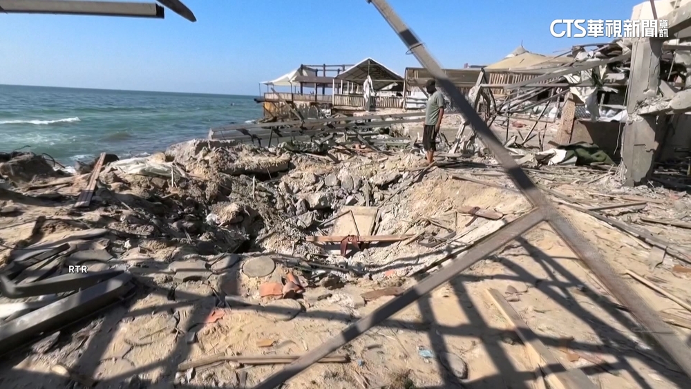 以色列空襲加薩咖啡店　逾百死傷1記者罹難