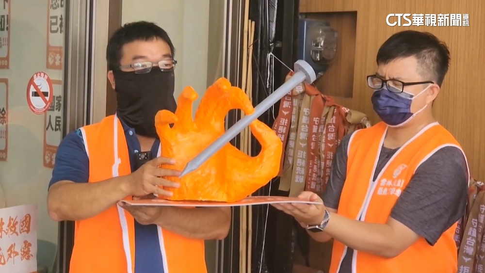 「雲林拔釘」成立第2總部　丁學忠：尊重罷團