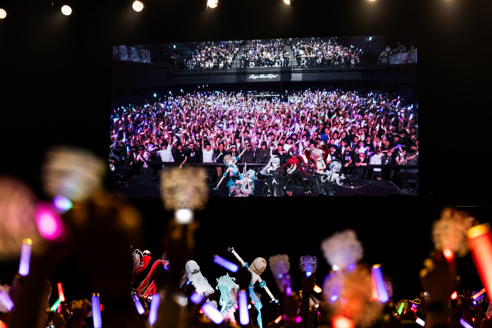 全台首場大型「多人Vtuber 3D實體演唱會」圓滿落幕　刷新台灣虛擬娛樂紀錄