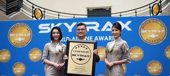 航空排名大洗牌：星宇開航五年勇奪Skytrax五星航空