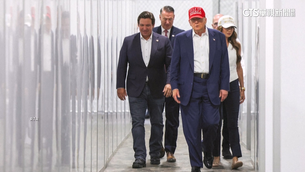 鱷魚當獄卒！佛州「鱷魚惡魔島」啟用　川普視察稱「未來典範」