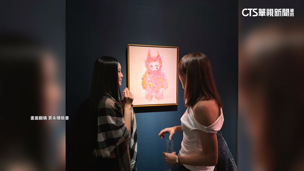 小S女兒Lily畫作遭酸模仿　奈良美智緩頰：不要誤會