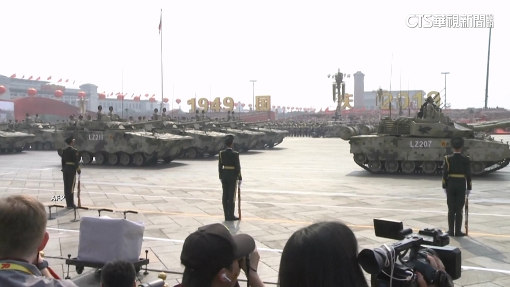 法媒盤點美中軍事現況　曝中國軍力仍遜於美國