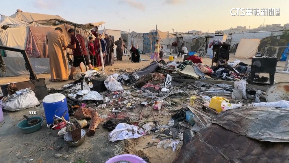 川普稱以色列同意有條件停火60天　籲哈瑪斯接受