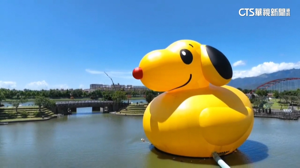 宜蘭童玩節7/5開跑！　全球首創「史努比鴨」亮相吸睛