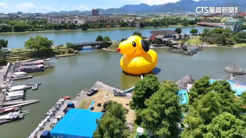 宜蘭童玩節7/5登場 史努比鴨.5樓高城堡吸客