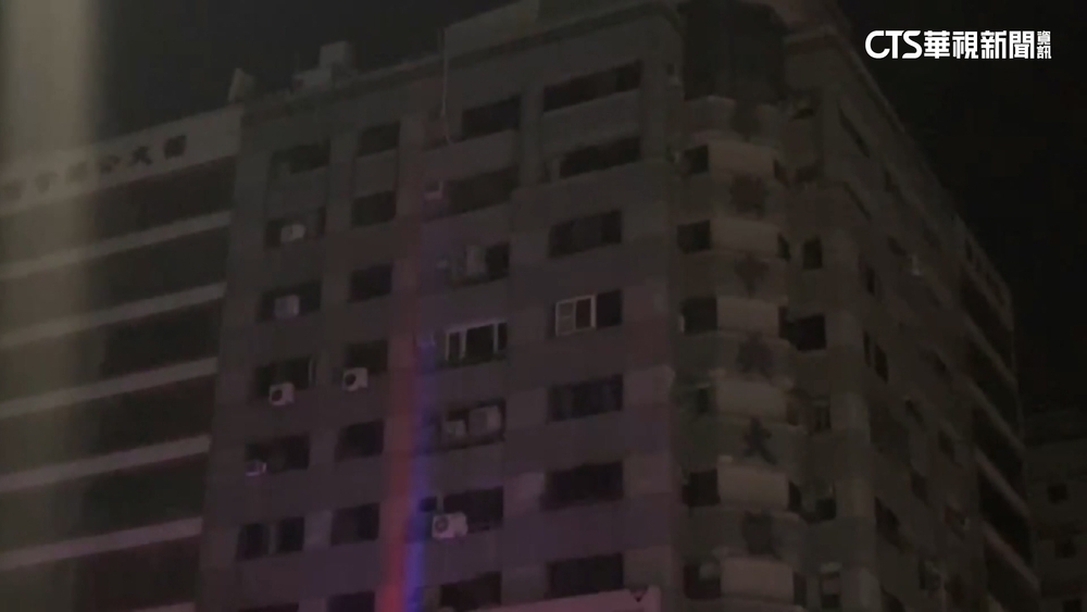 高雄前金區凌晨大停電　住戶大半夜熱醒.影響586戶