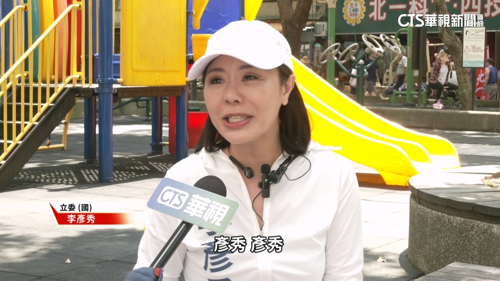 決戰港湖!　李彥秀"扇子"掃街.罷團"科學化"宣講