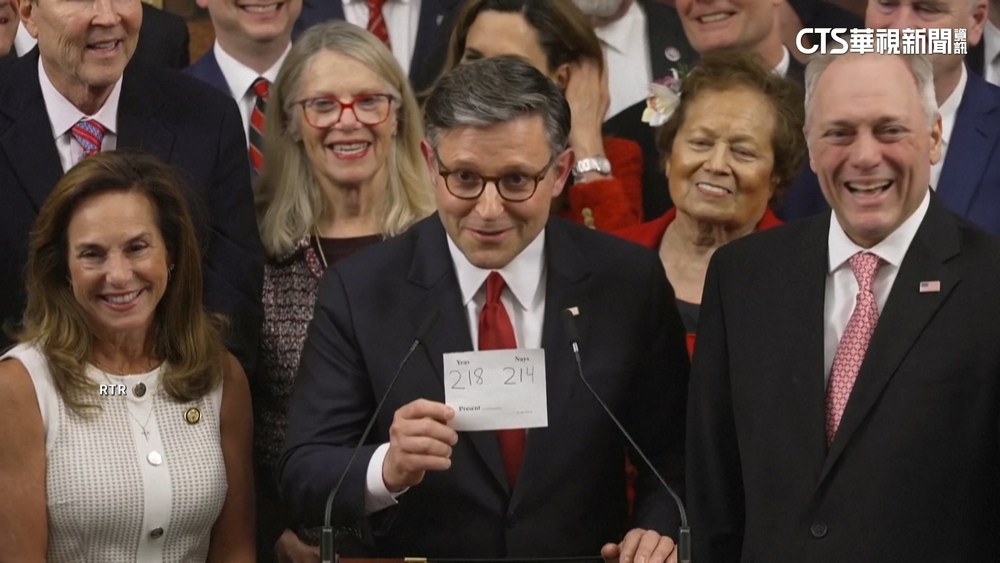 4票之差險勝！　美眾院通過川普「大而美」法案