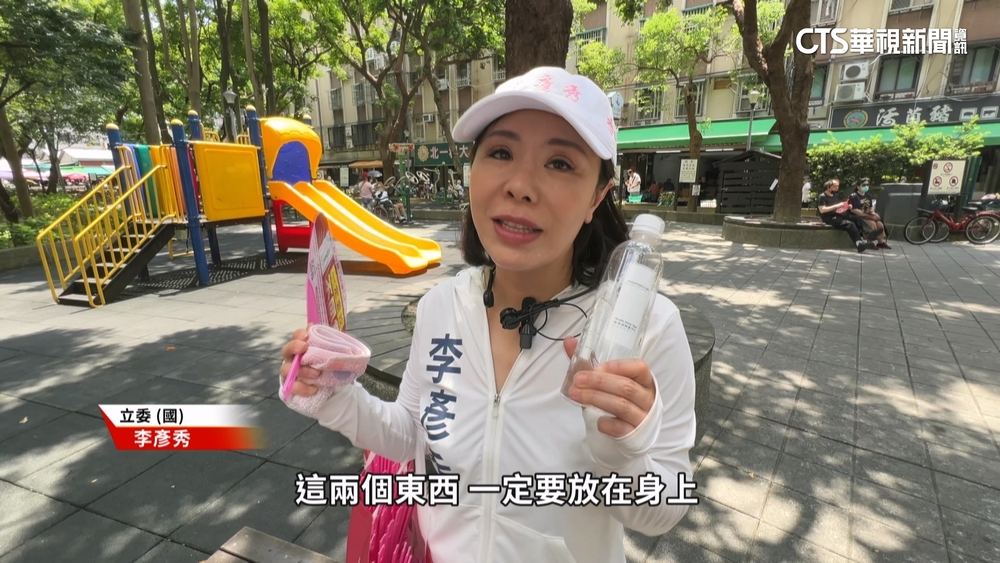 決戰港湖！　李彥秀「扇子」掃街.罷團「科學化」宣講