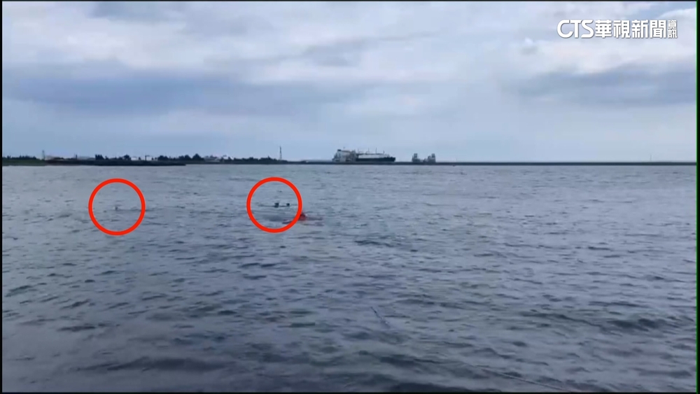 76歲翁疑遭野狗追咬溺水　送醫搶救仍不治