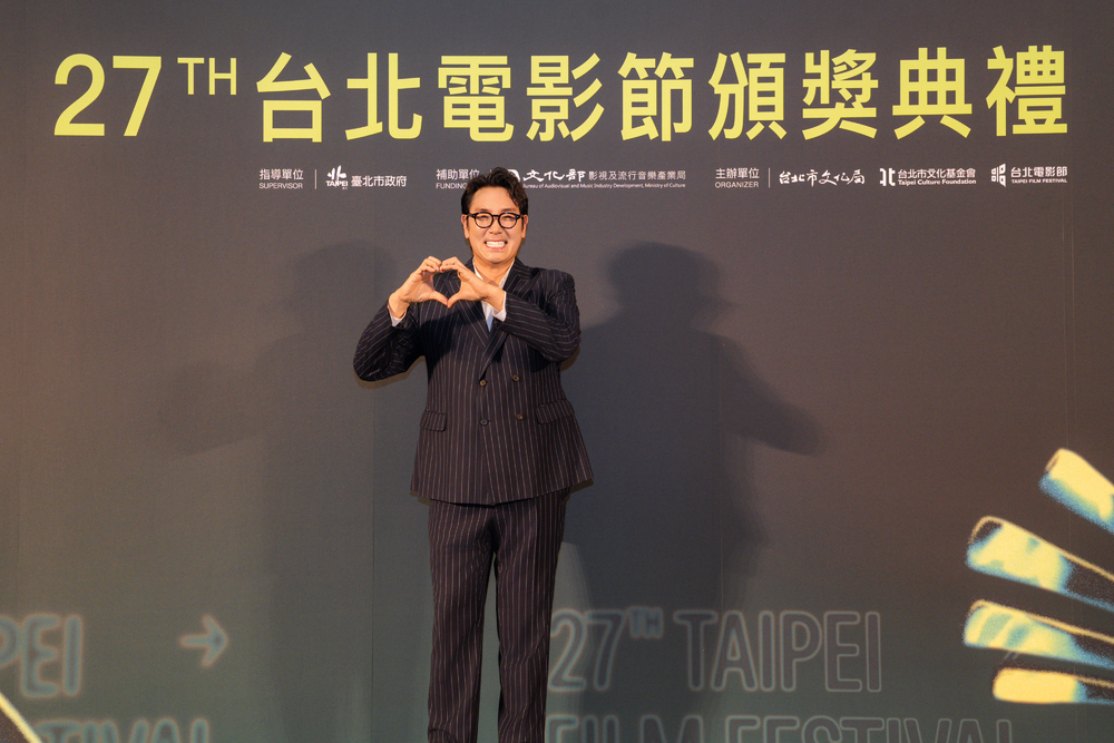 南韓影帝趙震雄親臨台北電影節！《非常警探》特別放映與台粉互動