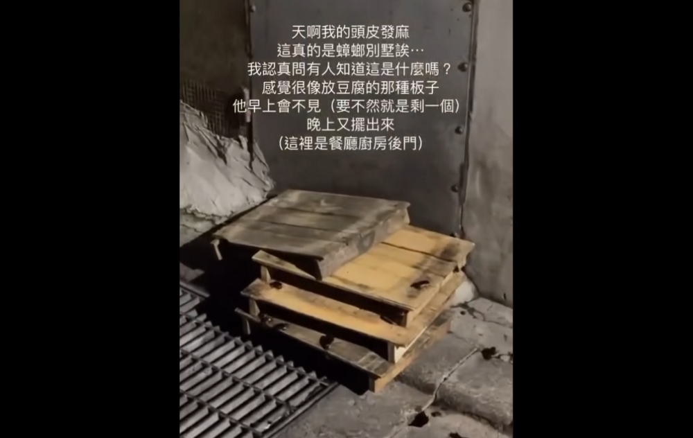 北市知名老店「豆腐板爬滿蟑螂」　業者道歉：停售豆腐系列2週