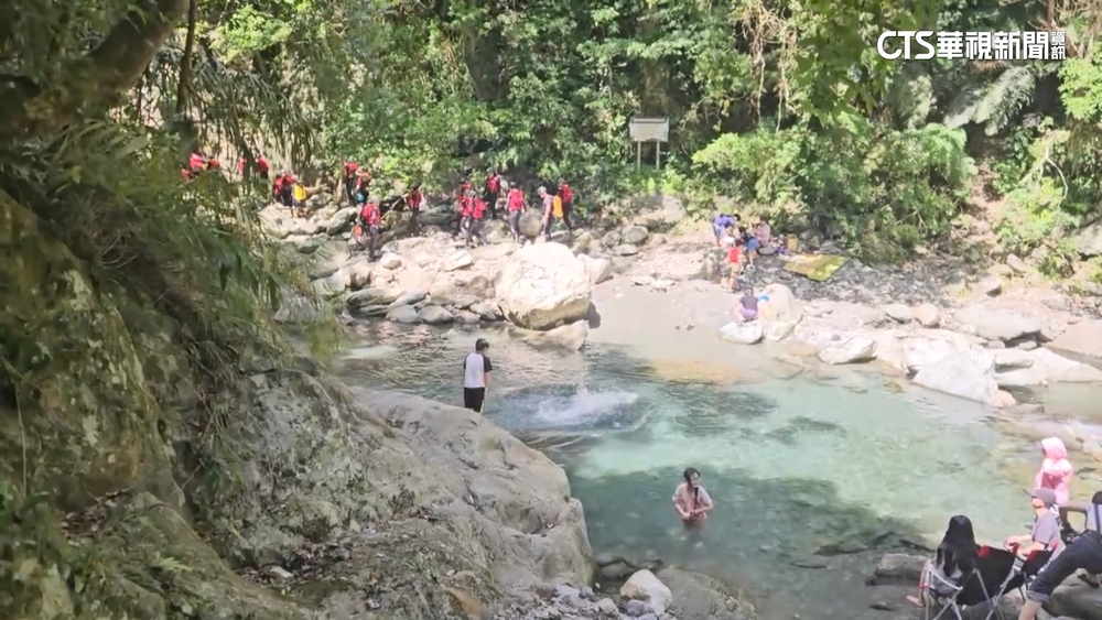 11名同學金岳瀑布溯溪　18歲男未穿救生衣溺斃