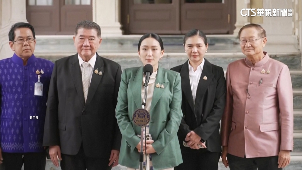 泰總理貝東丹遭停職　改當文化部長回歸新內閣