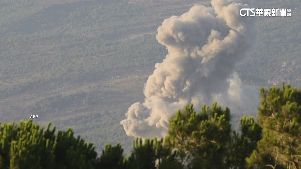 以軍無人機轟炸黎巴嫩南部　至少1死3傷
