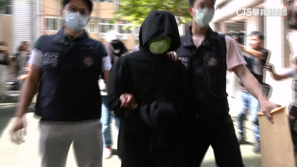 加工製圖「命償命還」恐嚇檢察官　情侶檔台中落網