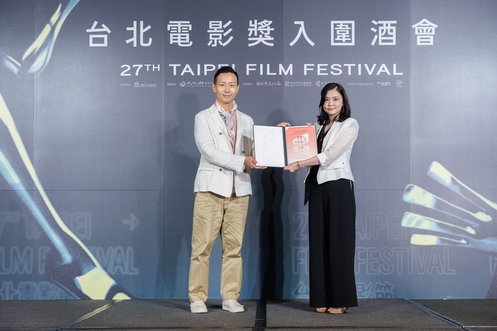 《夏日的檸檬草》獲得台灣電影行銷獎最佳海報