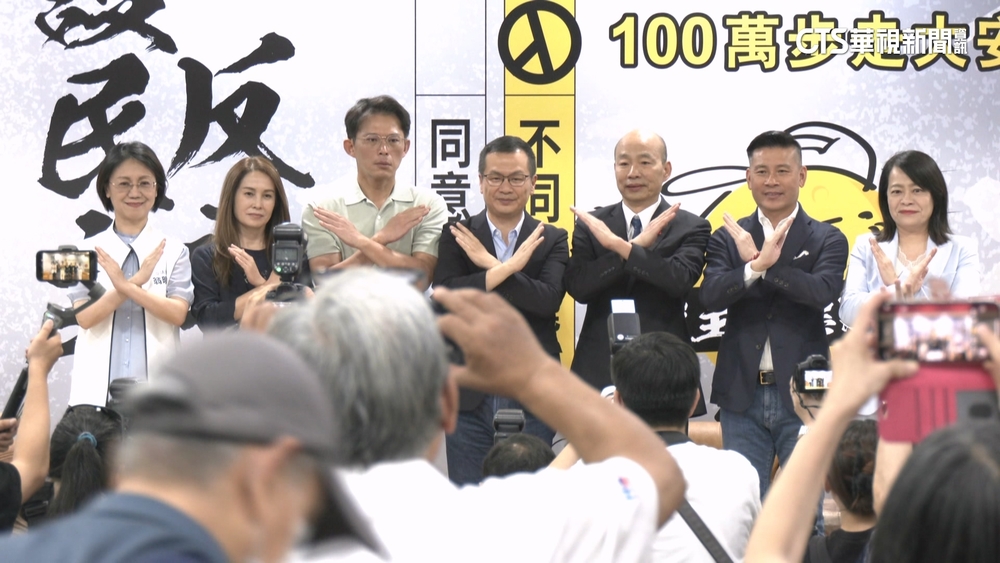 罷團來勢洶洶　韓國瑜.黃國昌合體挺羅智強