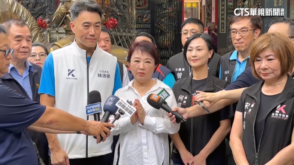 726倒數！盧秀燕「母雞帶小雞」與藍委合體　罷團掃街催票