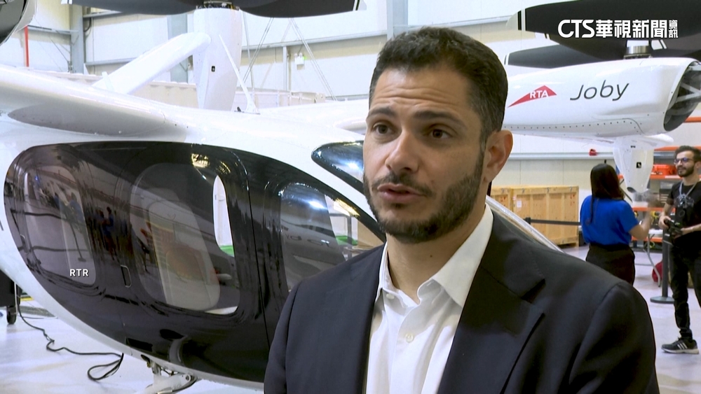 紓解杜拜塞車慘況？　空中計程車擬明年營運