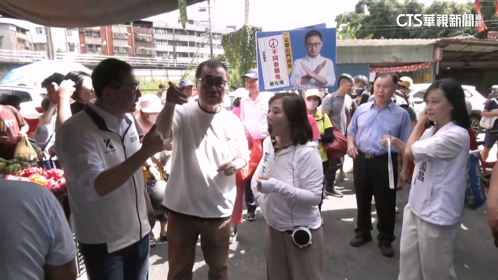 「母雞」李四川聲援李彥秀.廖先翔　高嘉瑜唱「罷免才會贏」