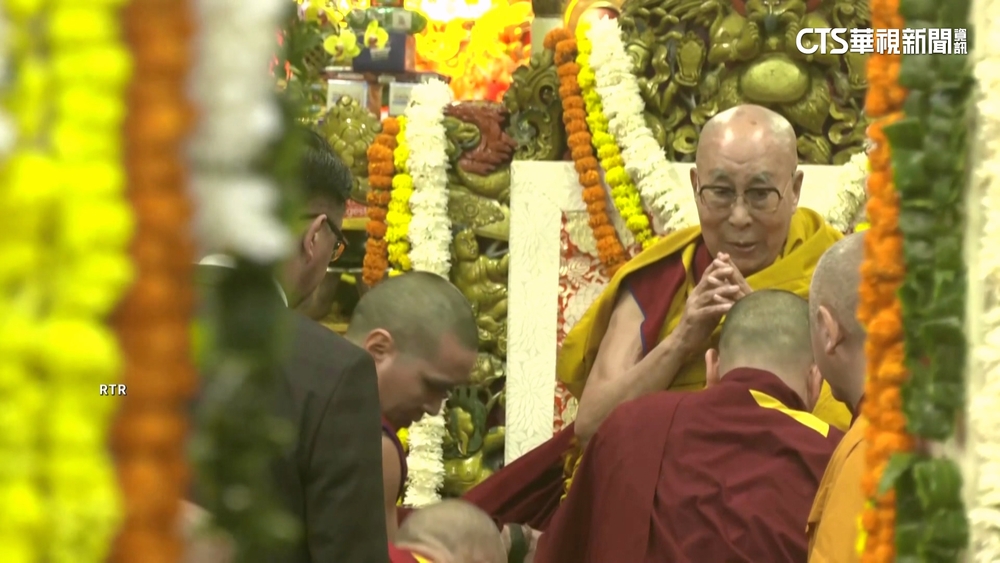 達賴喇嘛7/6迎90大壽　致力弘揚佛法盼活到130歲