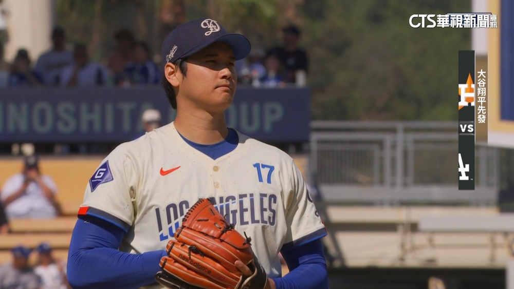 31歲生日先發登板　投手大谷霸氣連飆3K