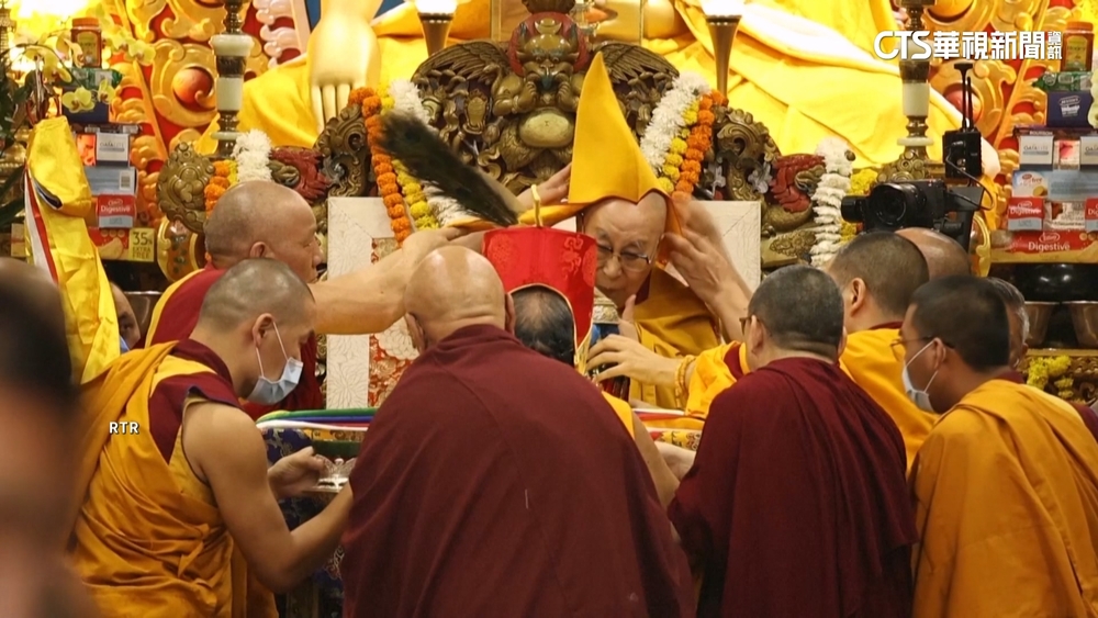 達賴喇嘛90歲慶生祈福會　透露想活到130歲