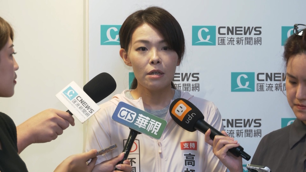 反罷免「守護柯文哲故鄉」　高虹安：新竹是藍白合示範區