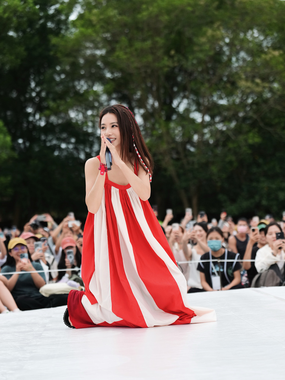 《田調》遇「末日預言」、丹娜絲颱風　壓軸場無風無雨順利演出　田馥甄：謝謝天公伯！