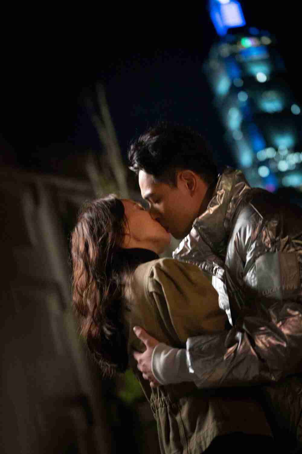 一路吻到床上去！連晨翔孫淑媚床戲創收視高潮