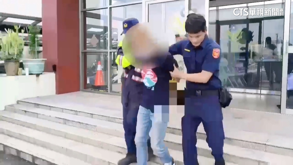 疑家庭糾紛當街砍妻.小姨子　男駕車逃逸.彰化投案