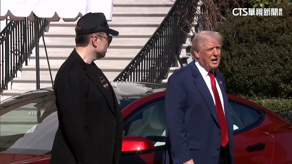 馬斯克宣布組黨槓川普　特斯拉股價一度暴跌7.6%