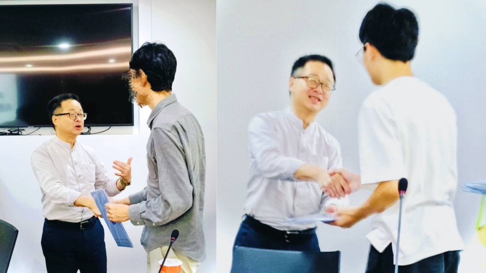 將陸生臉部打馬賽克　海基會曝原因：曾有人遭國台辦關切而心生恐懼