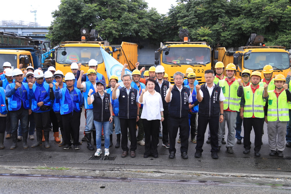 馳援嘉義災後重建　盧秀燕：同島一命、同舟共濟