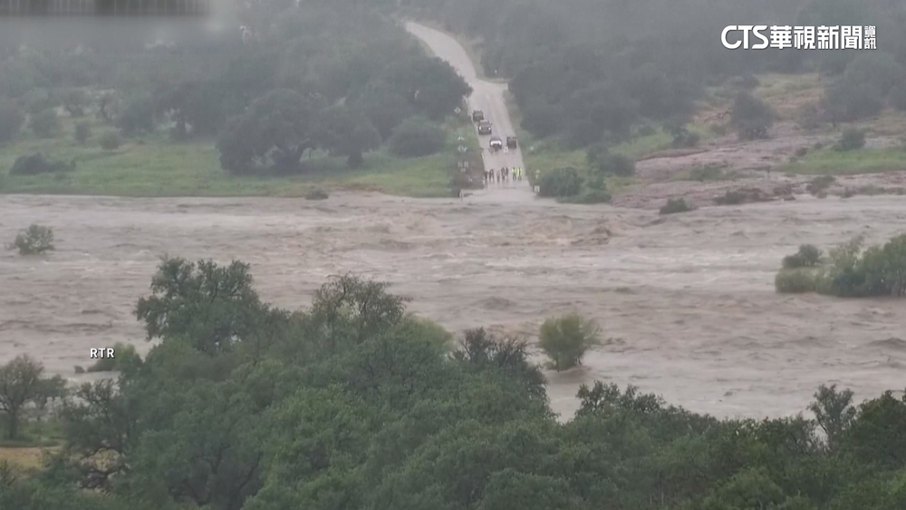 美德州致命洪水奪命　已釀104死.11人失聯