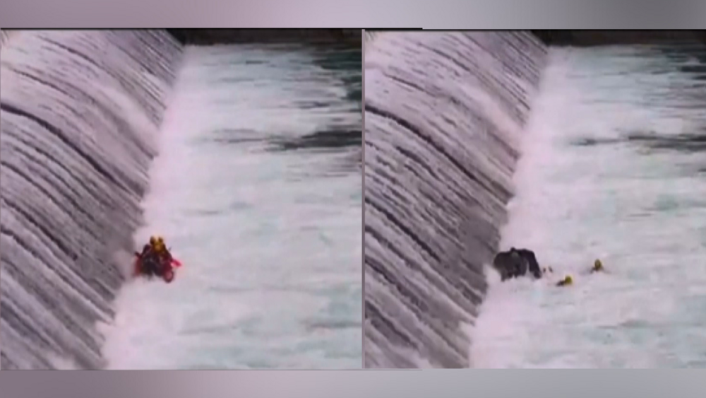 廣興橋傳溺水意外　搜救遇水庫放水　2警消、1義消送醫命危