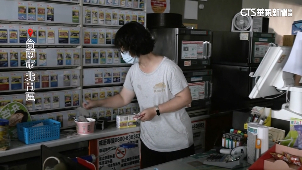 無電可用！　超商便當.飯糰.豆漿全壞　店家手寫記帳