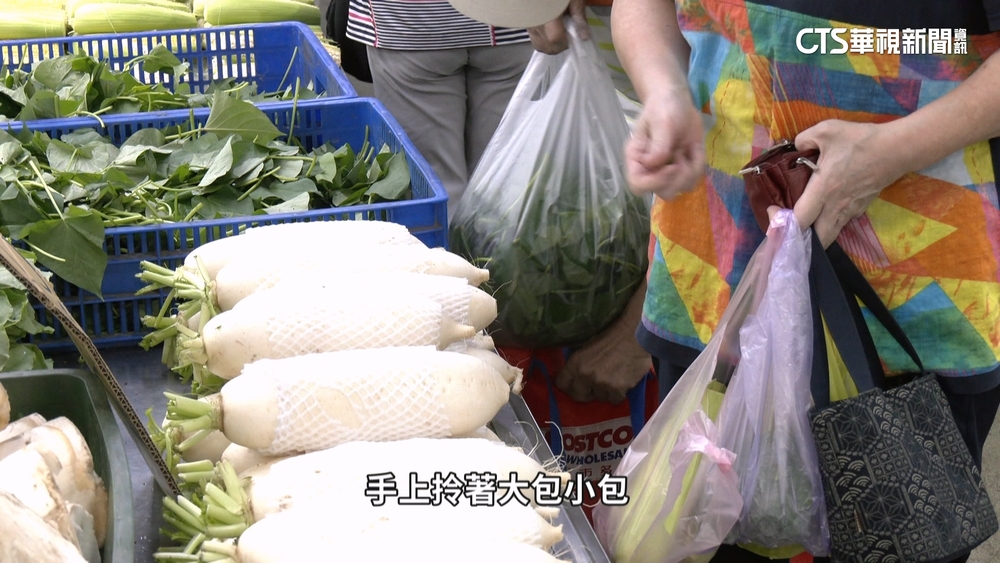 颱風後菜價漲！　北市葉菜類漲一成