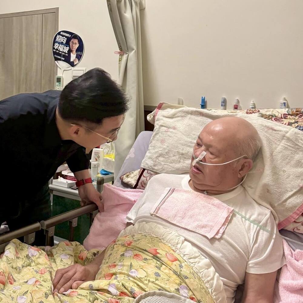 江啟臣父親逝世　本人證實「治喪從簡」：長存於心