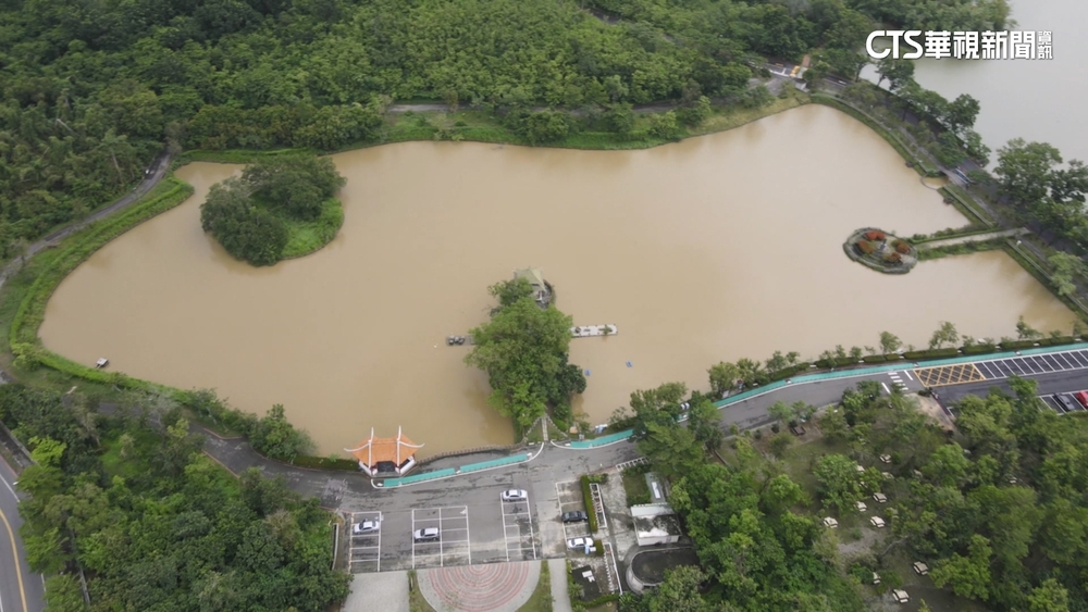 環團批「澄清湖變奶茶色」　高市府：不影響民生用水