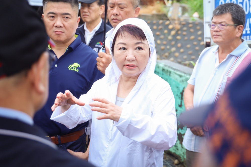 台中豪雨致海線部分道路積水已消退　盧秀燕勘災下令：各局處加強戒備守護市民