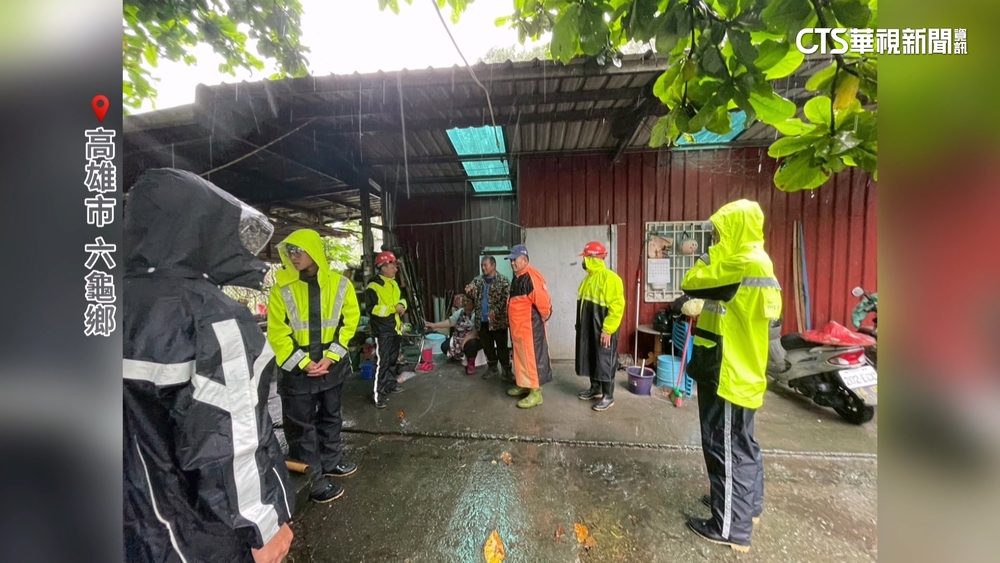 豪雨炸高雄山區！　土石流紅色警戒　急撤659人