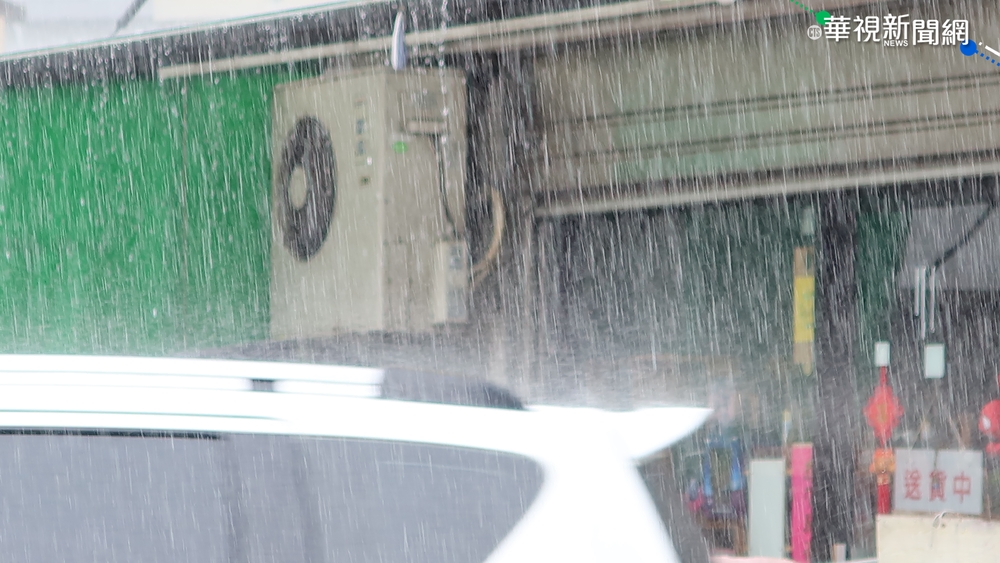 雨下不停！11縣市豪大雨特報　屏東、台東慎防超大豪雨