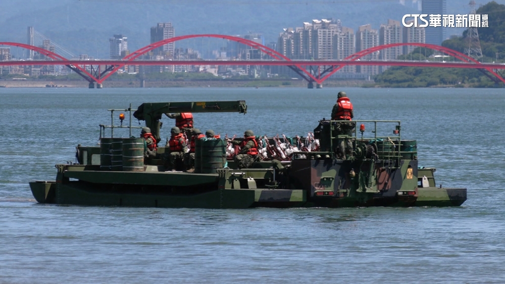反制中國從淡水河入侵　週日起連2日爆破操演